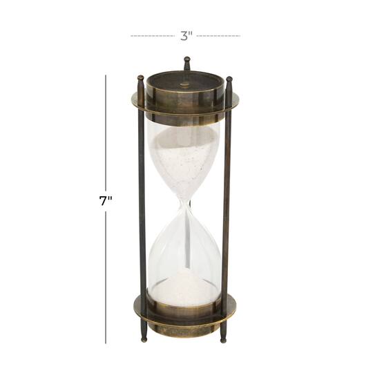 7" Brown Brass Traditional Timer